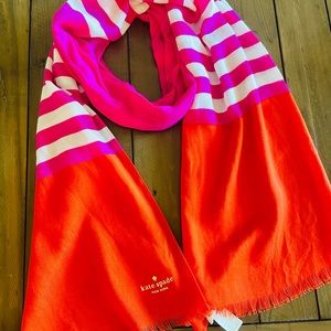 NWOT Kate Spade Scarf